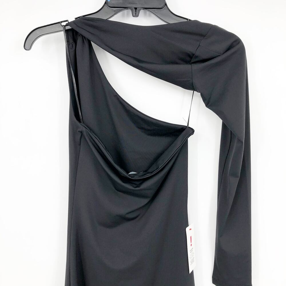 BARDOT Women's Londyn Cut Out Mini Dress XS Black Bodycon Stretch NWT - Picture 8 of 14